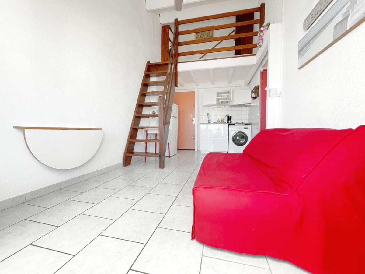 Charmant 2 Pieces Avec Mezzanine, Parking, A 300M De La Plage Et Commerces - Fr-1-338-502 Sète Exterior foto