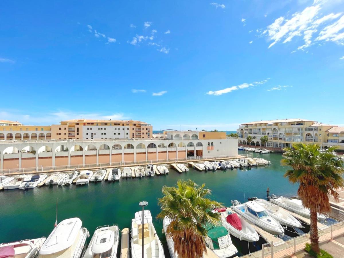 Charmant 2 Pieces Avec Mezzanine, Parking, A 300M De La Plage Et Commerces - Fr-1-338-502 Sète Exterior foto