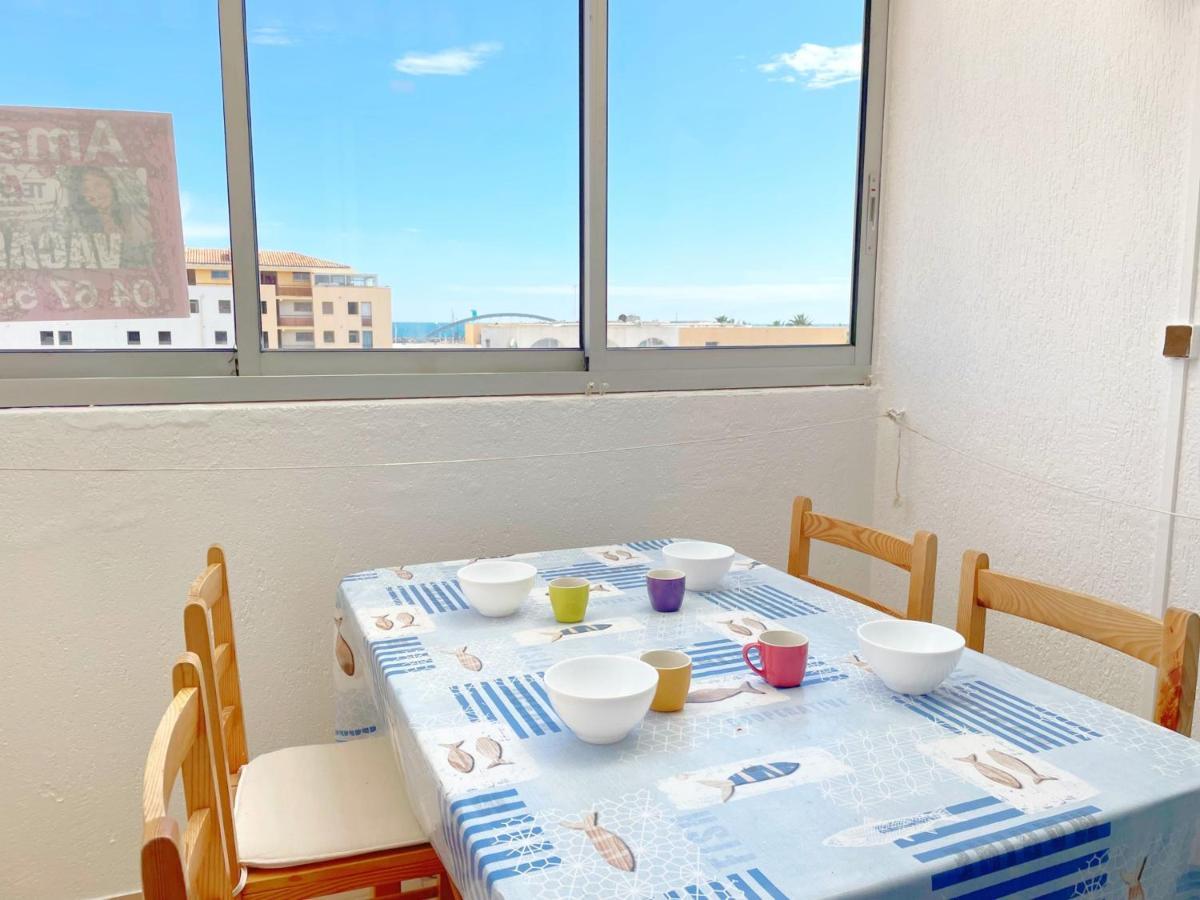 Charmant 2 Pieces Avec Mezzanine, Parking, A 300M De La Plage Et Commerces - Fr-1-338-502 Sète Exterior foto