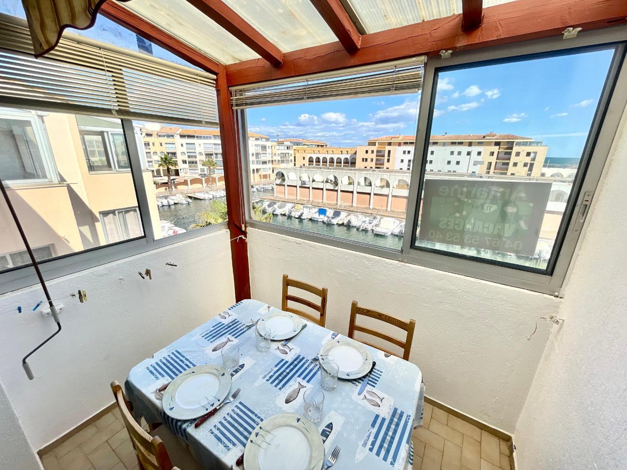 Charmant 2 Pieces Avec Mezzanine, Parking, A 300M De La Plage Et Commerces - Fr-1-338-502 Sète Exterior foto